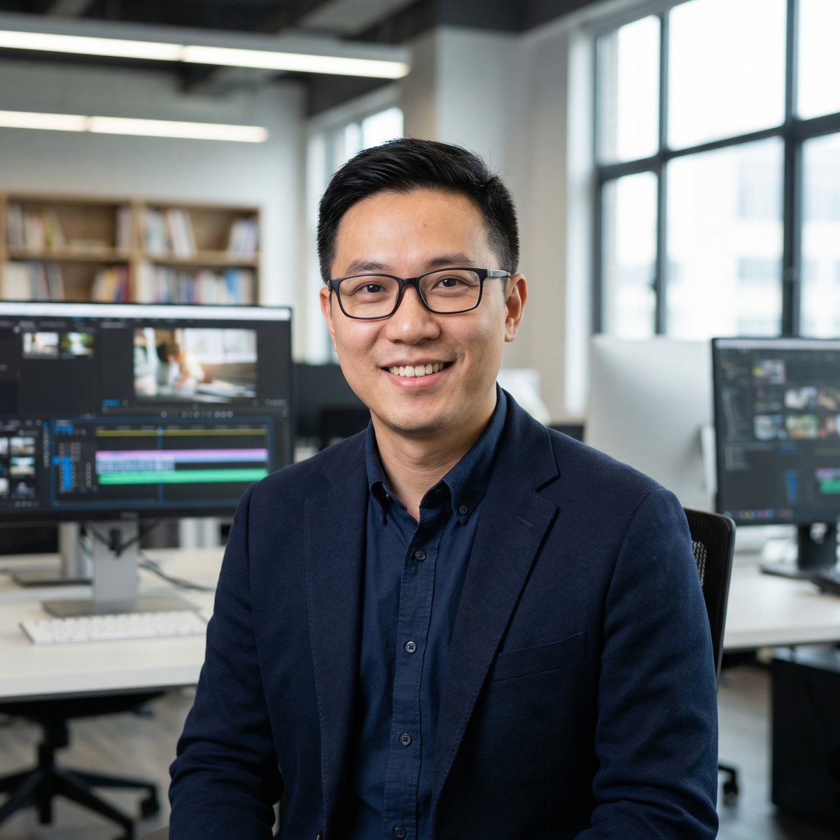 女神视频视频技术总监王浩然