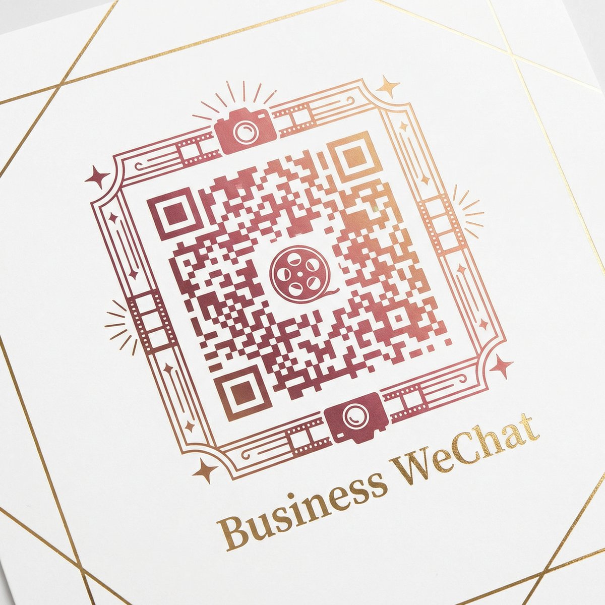 女神视频商务微信二维码